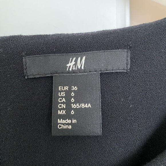H&M Black Professional Dress - Picture 4 of 5